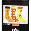 Image 2 : NEW GARFIELD 3 PAIR PACK ADULT SIZE SOCKS