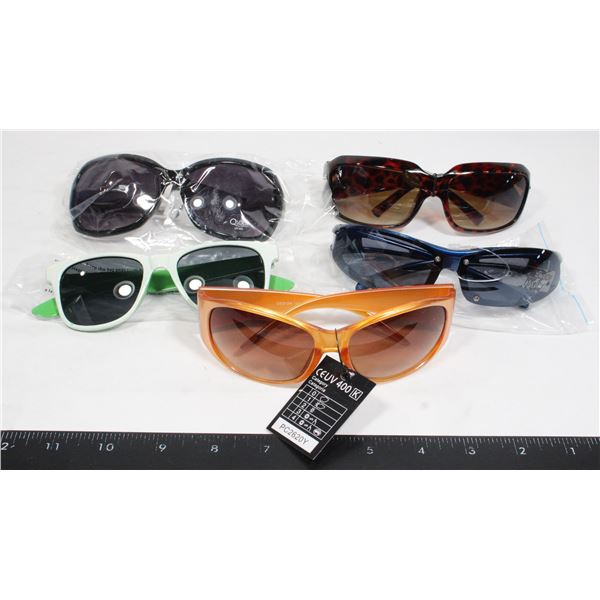 BUNDLE OF SUNGLASSES