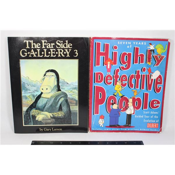 DILBERT GUIDED TOUR / THE FAR SIDE GALLERY 3