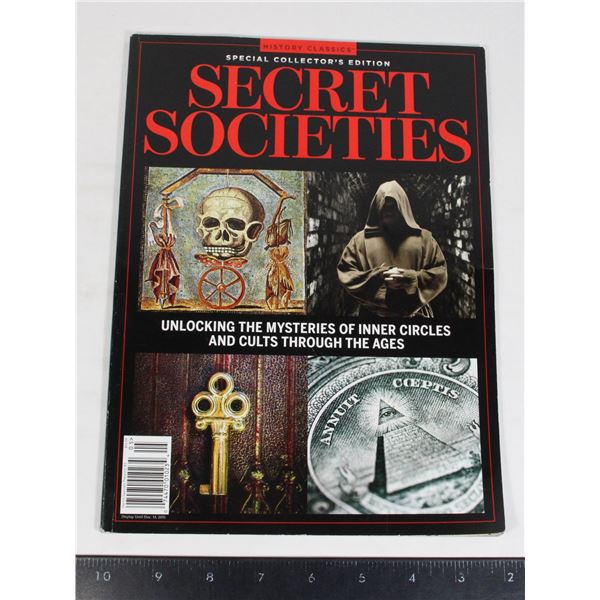 SECRET SOCIETIES 2015 HISTORY CLASSICS SPECIAL