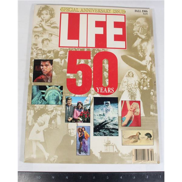 FALL 1986 SPECIAL ANNIVERSARY ISSUE LIFE 50 YEARS