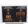 Image 1 : LIFE VOLUME 1 & 2 THE WORLD'S GREAT RELIGIONS