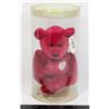 Image 1 : VALENTINA FEB 14 1998 TY BEANIE BABY IN CASE