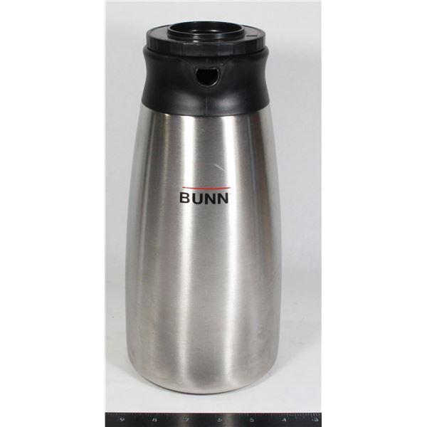 BUNN STAINLESS STEEL THERMAL CARAFE