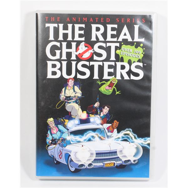 THE REAL GHOSTBUSTERS THE ANIMATED SERIES