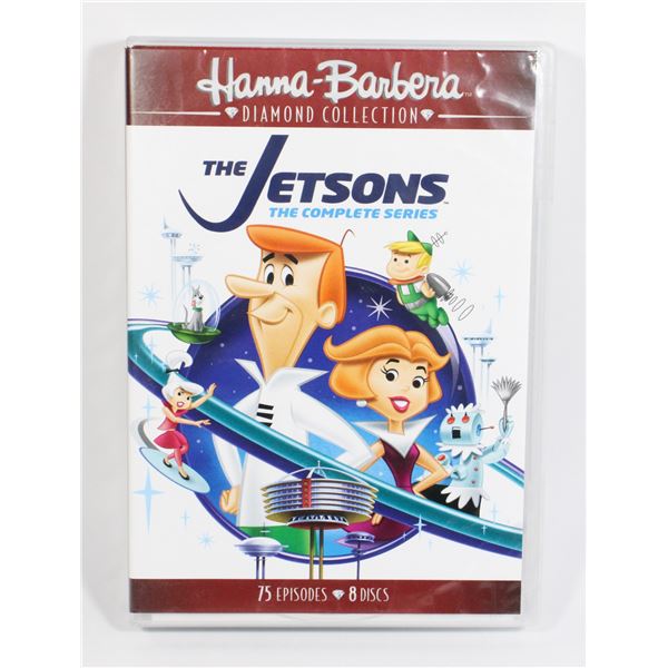THE JETSONS THE COMPLETE SERIES ON DVD
