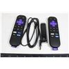Image 1 : 4K ROKU STICK WITH TWO REMOTES (VOICE)