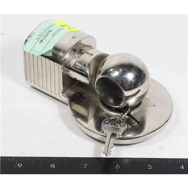 TRAILER HITCH LOCK