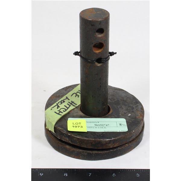 PINDLE HITCH LOCK