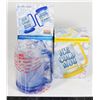 Image 1 : SEVILLE CLASSICS ICE COLD MUGS WITH ICE GEL