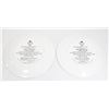 Image 2 : PAIR OF 1988-87 LIMITED FINE BONE CHINA PLATES