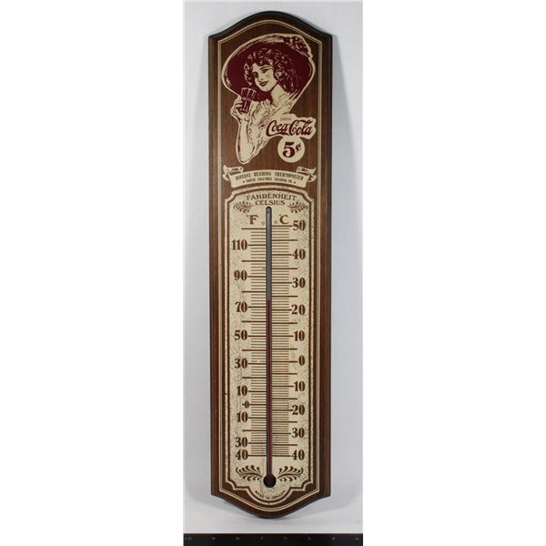 COCA COLA WALL MOUNT THERMOMETER