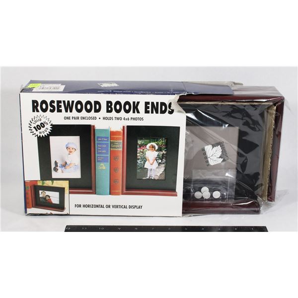 BOOK END PICTURE FRAMES