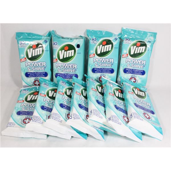 (10x30PK/1x60PK) VIM POWER AND SHINE DISINFECTANT