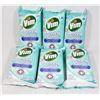 Image 1 : (6x60PK) VIM POWER AND SHINE DISINFECTANT WIPES