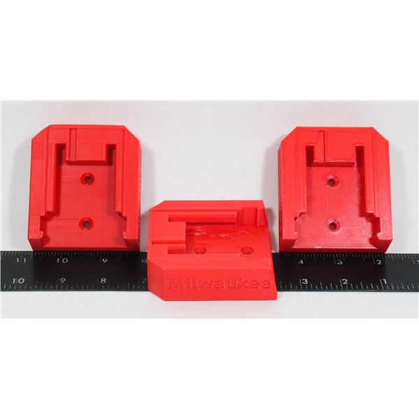MILWAUKEE M18 BATTERY HOLDERS
