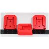 Image 1 : MILWAUKEE M18 BATTERY HOLDERS