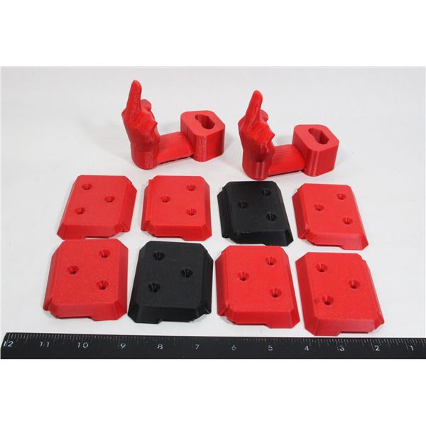 MILWAUKEE CORD HOLDERS & MOUNTING CLEETS