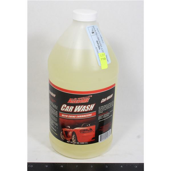 LA'S TOTALLY AWESOME CAR WASH 1892ML