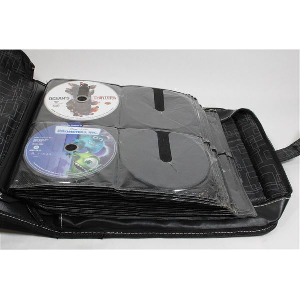 BINDER OF DVD'S