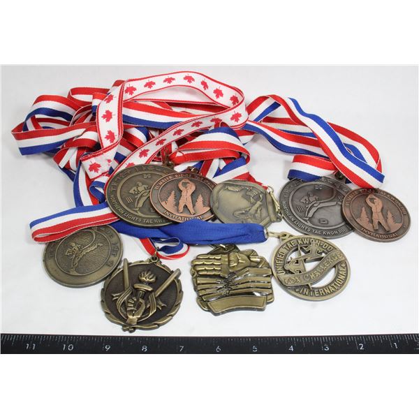 TAEKWONDO MEDALS