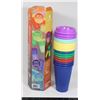 Image 1 : MANNA HOT COLOR CHANGING TO GO CUPS 12PC