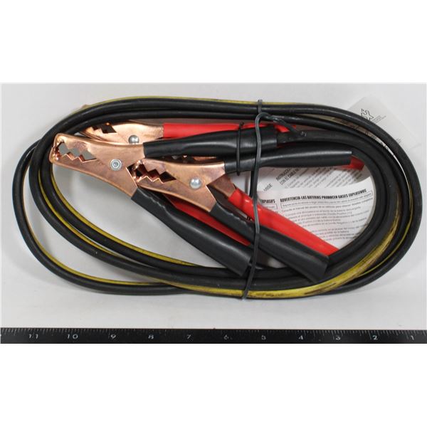 AUTOMOTIVE BOOSTER CABLES