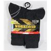 Image 1 : NEW WORKLOAD 4 PAIR MEN'S THERMAL SOCKS SIZE 7-11