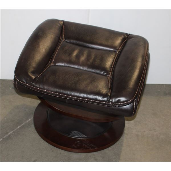 LEATHERETTE STOOL