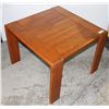 Image 2 : SOLID WOOD SIDE TABLE
