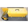 Image 1 : REUSABLE 8" DUCTING HOSE IN METAL CONTAINER