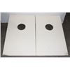 Image 1 : CORNHOLE LAWN GAME (NO BEAN BAGS)