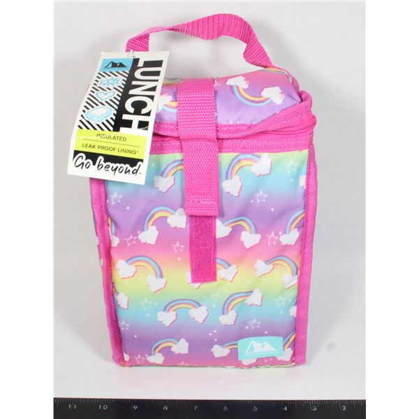 (NEW) RAINBOW LUNCH BAG