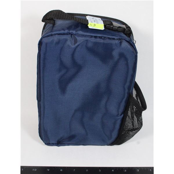 (NEW) DARK BLUE LUNCH BAG