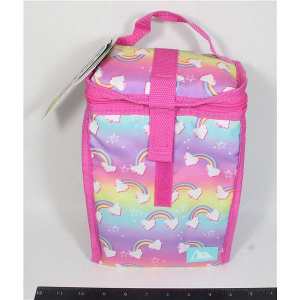 (NEW) RAINBOW LUNCH BAG