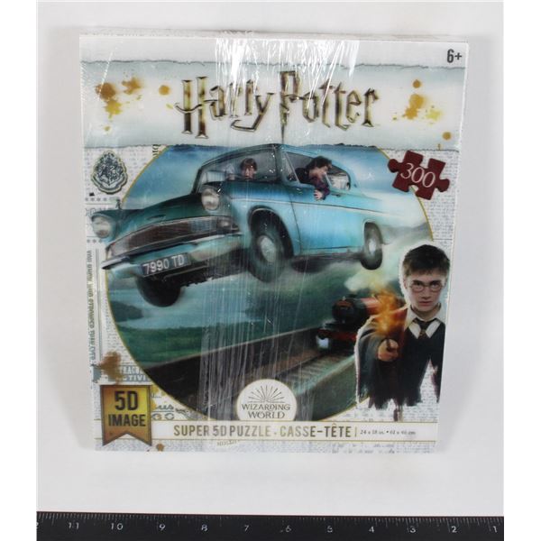 HARRY POTTER 300PC 5D PUZZLE