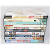 Image 1 : LOT OF 10 DVDS INCLUDING LILO & STITCH AS GOOD AS