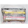 Image 1 : LOT OF 10 DVDS INCLUDING NATIONAL GEOGRAPHIC THE