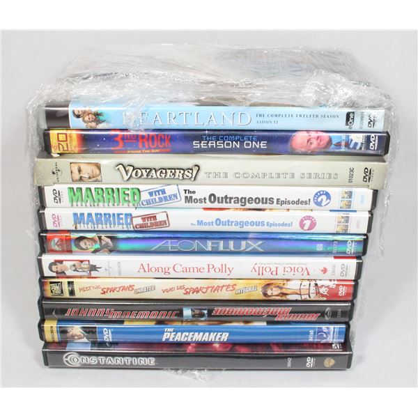 MIXED DVD TV & MOVIE LOT INCLUDING MARRIED WITH CH