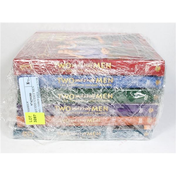 DVD TWO AND A HALF MEN SEASONS 1 THROUGH 6