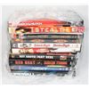 Image 1 : LOT OF 10 DVDS INCLUDING FIREWALL RED HEAT HOT SHO