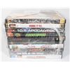 Image 1 : LOT OF 10 DVDS INCLUDING THE ORIGINAL LORD OF THE