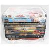 Image 1 : OT OF 10 DVDS INCLUDING ALL 3 LORD OF THE RINGS ES