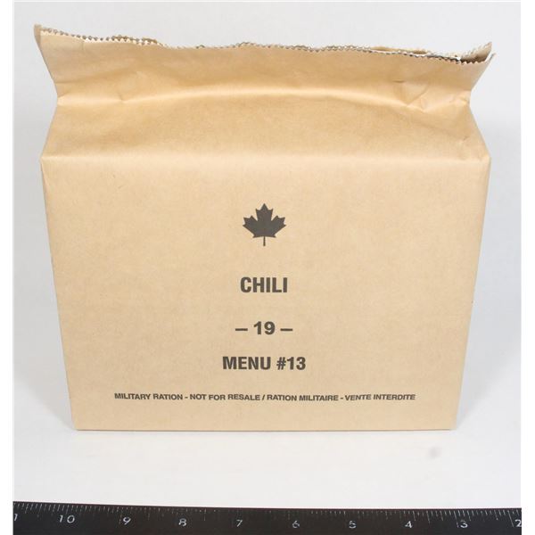 MRE CHILI