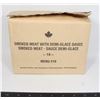 Image 1 : MRE SMOKED MEAT WITH DEMI-GLAZE SAUCE