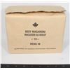 Image 1 : MRE BEEF MACARONI
