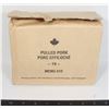 Image 1 : MRE PULLED PORK