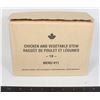 Image 1 : MRE CHICKEN AND VEGETABLE STEW