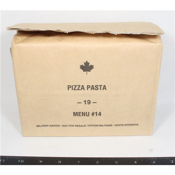 MRE PIZZA PASTA