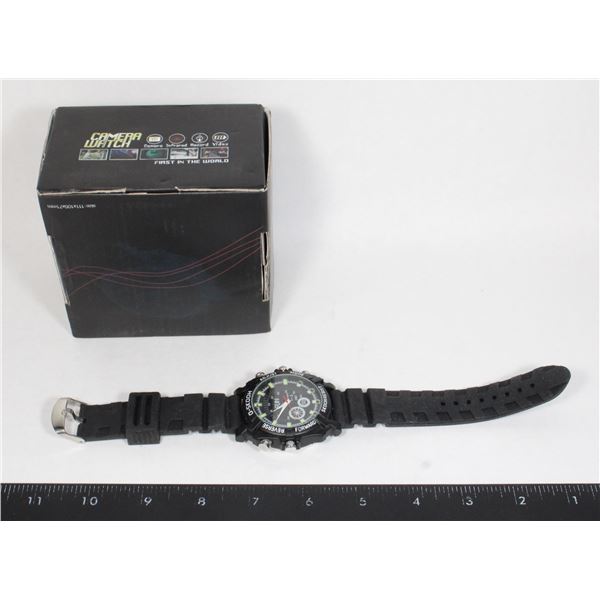 SPY WATCH / CAMERA WATCH